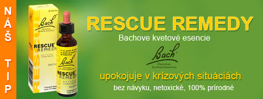 Rescue remedy - krízová esencia